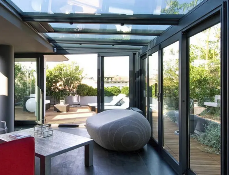 a Chinese manufacturer, manufactures four-season hollow solar bathrooms and freestanding aluminum glass solar bathrooms.