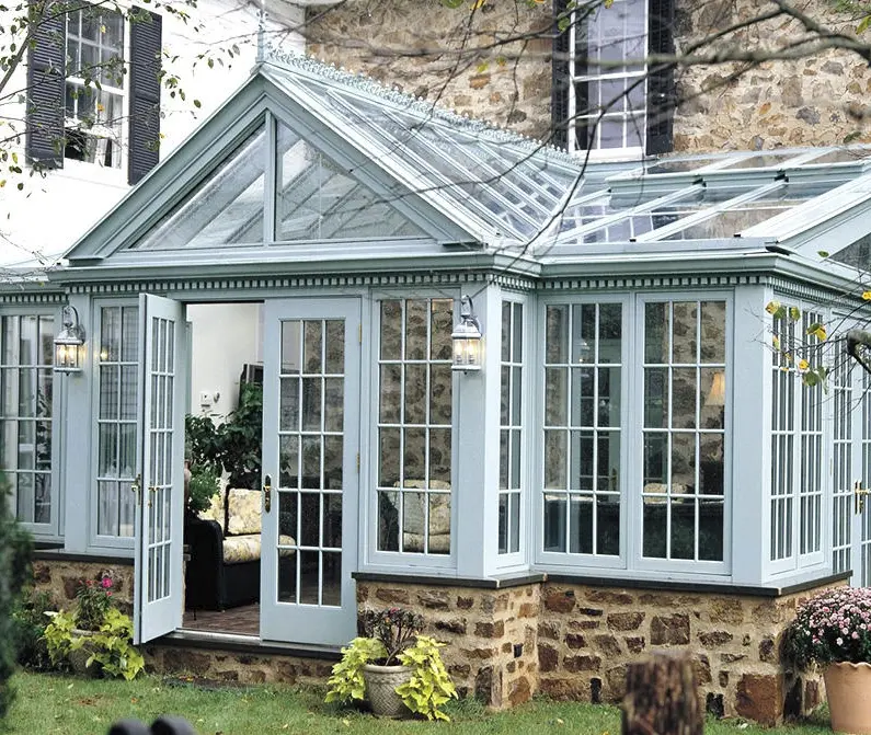a Chinese manufacturer, manufactures four-season hollow solar bathrooms and freestanding aluminum glass solar bathrooms.