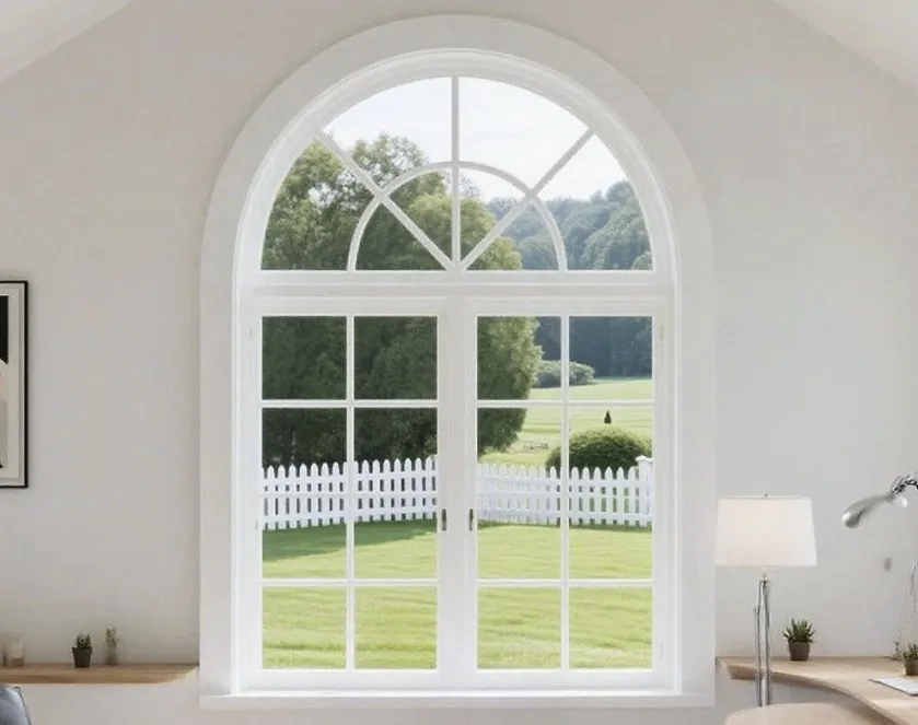 custom aluminum casement window
