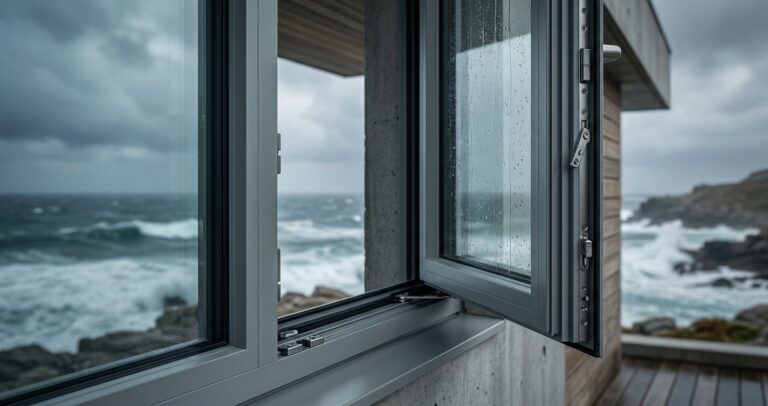 hurricane resistant casement windows