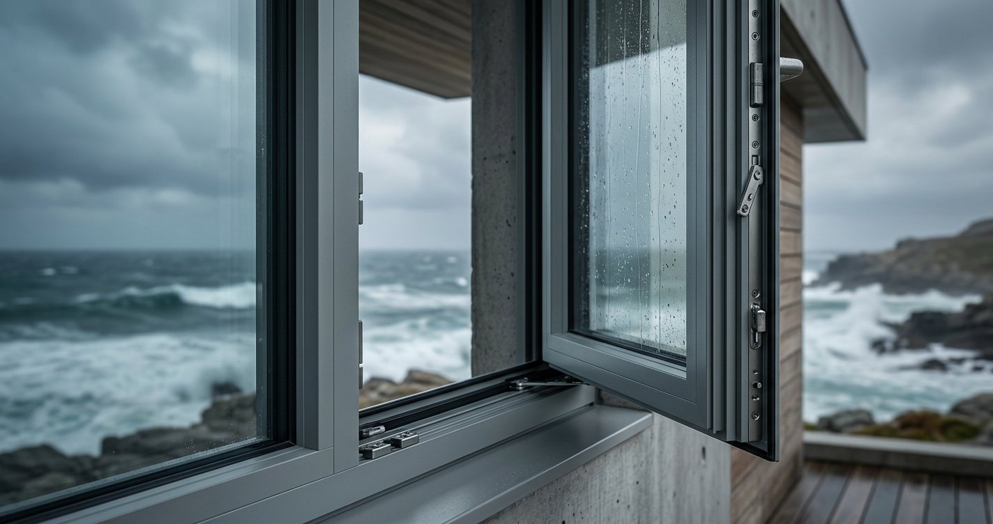 hurricane resistant casement windows
