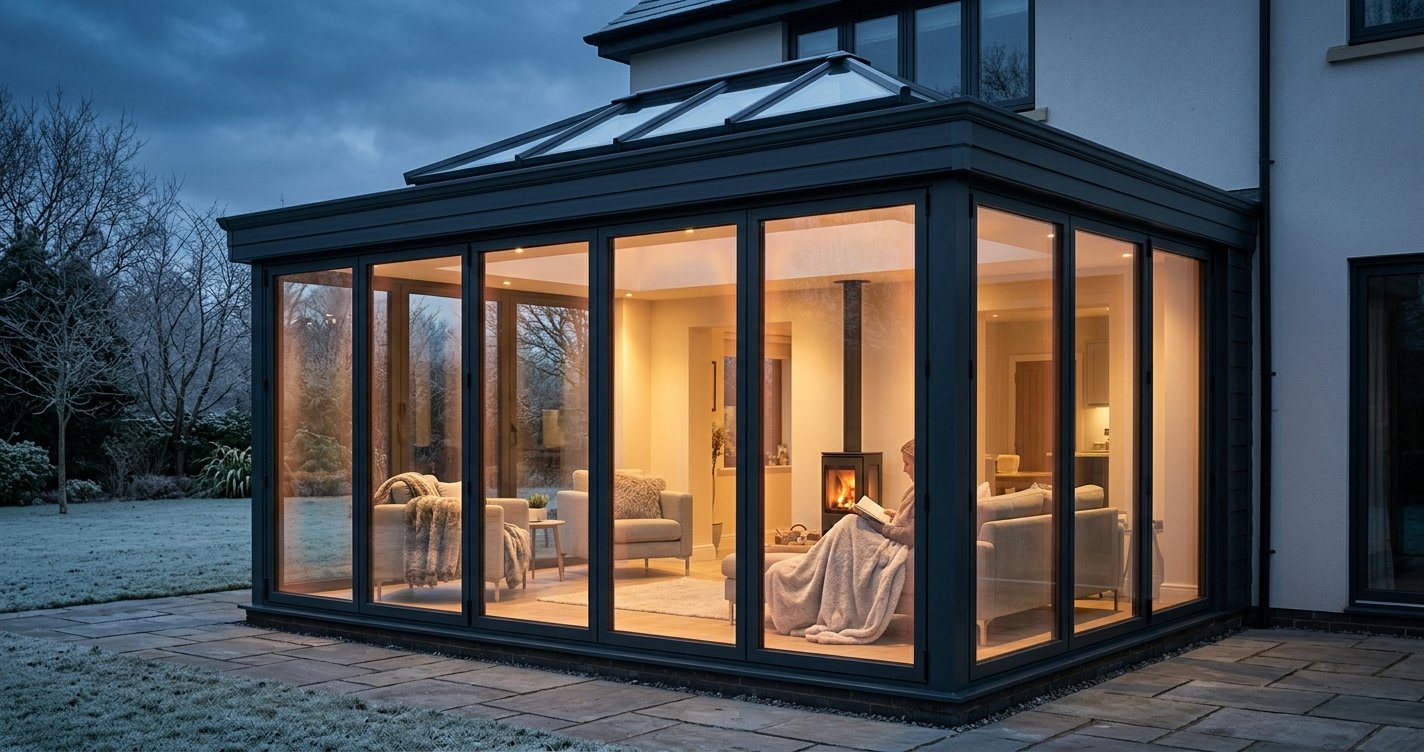aluminium conservatory