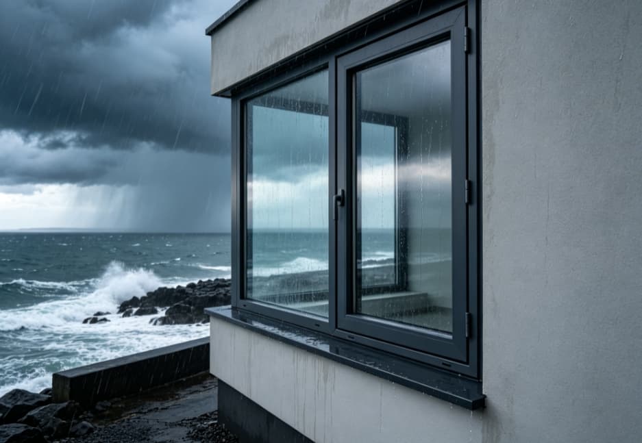 aluminum casement windows