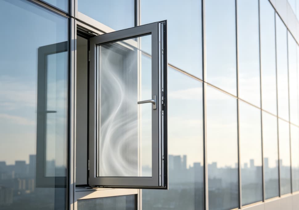 Aluminum Casement Windows