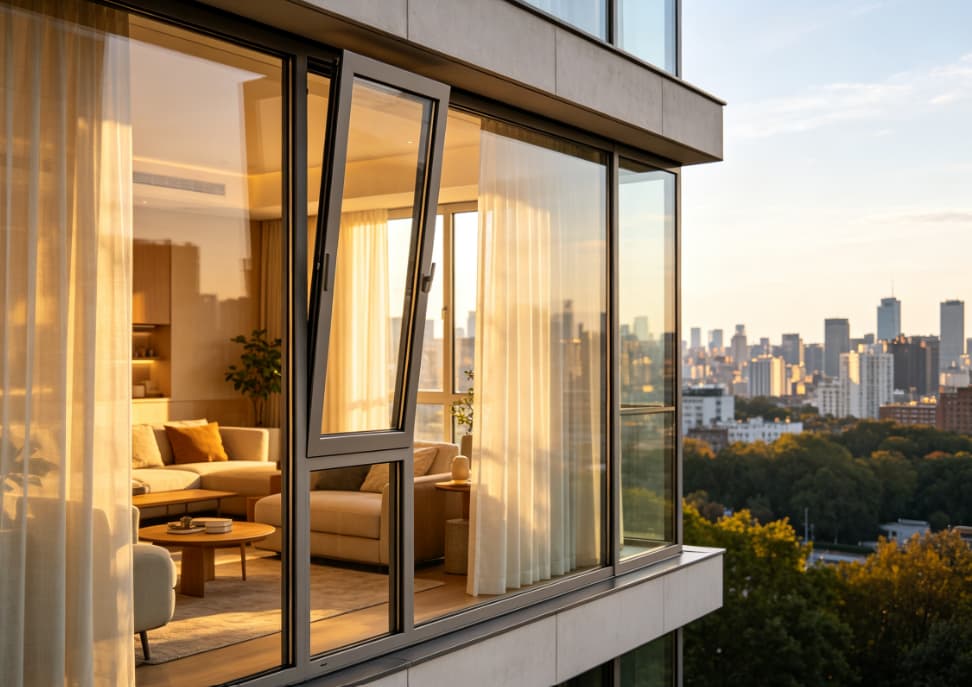 Double-Glazed Casement Windows